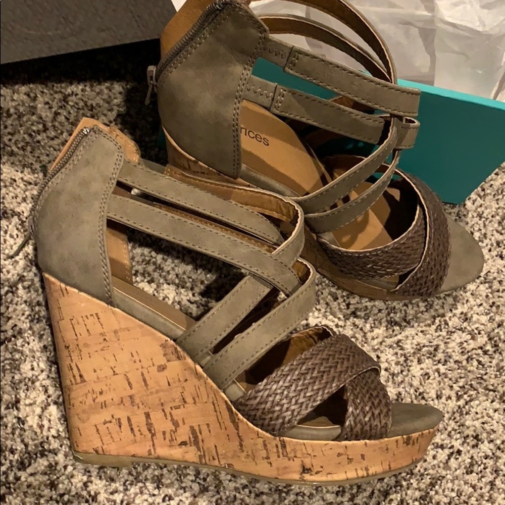 Maurices wedges